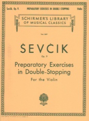 Preparatory Exercises in Double-Stopping, Op. 9 - Violin