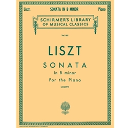 Sonata in B Minor - Piano