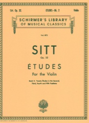 Etudes, Op. 32, Book 2 - Violin