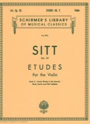 Etudes, Op. 32, Book 2 - Violin