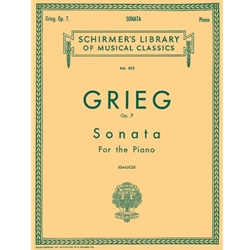 Sonata in E Minor, Op. 7 - Piano