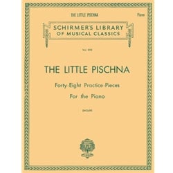 Little Pischna 48 Practice Pieces - Piano