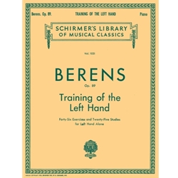 Training of the Left Hand, Op. 89 - Piano
