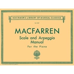 Scale and Arpeggio Manual - Piano