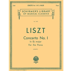 Concerto No. 1 in E-flat Major, S. 124 - Piano