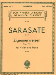 Zigeunerweisen (Gypsy Aires), Op. 20 - Violin and Piano