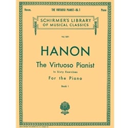 Virtuoso Pianist in 60 Exercises, Book 1