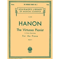 Virtuoso Pianist in 60 Exercises, Book 2