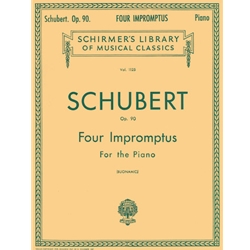 4 Impromptus, Op. 90 - Piano