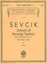 School of Bowing Technic, Op. 2, Part 1 - Violin