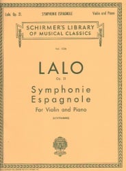Symphonie Espagnole - Violin and Piano