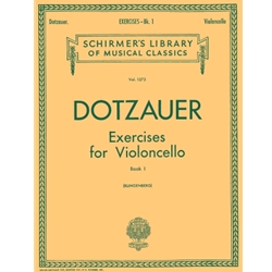 Exercises for Violoncello, Book 1 - Cello Study