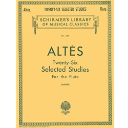 26 Selected Studies for Flute