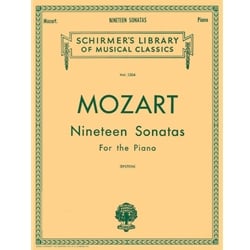 19 Sonatas - Piano