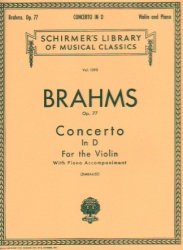 Concerto in D Major, Op. 77 - Violin and Piano