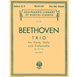 Trio in B-flat major, Op 97 "Archduke" - Piano Trio