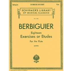 18 Exercises - Flute