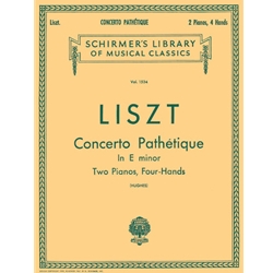 Concerto Pathetique in E Minor, S. 258, No. 2 - Piano