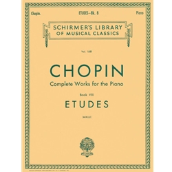 Etudes (Complete Works Book VIII) - Piano Solo