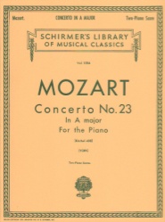 Concerto No. 23 in A Major, K. 488 - Piano