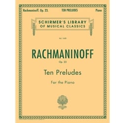 10 Preludes, Op. 23  - Piano