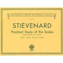 Practical Study of the Scales - Clarinet