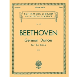 German Dances - Piano