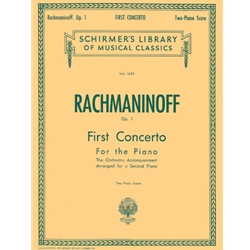 Concerto No. 1 in F-sharp Minor, Op. 1 (Revised Version) - Piano