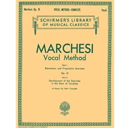 Vocal Method, Op. 31 - Complete
