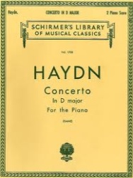 Concerto in D Major, Hob. XVIII:11 - Piano