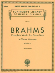 Complete Works for Piano Solo - Volume 3