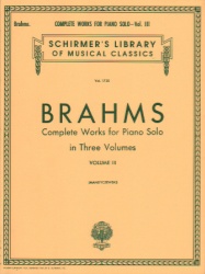 Complete Works for Piano Solo - Volume 3