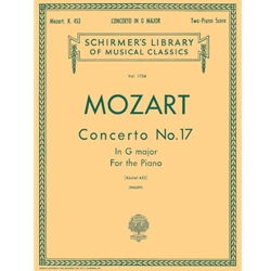 Concerto No. 17 in G Major, K. 453 - Piano