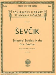 Selected Studies in the First Position - Viola