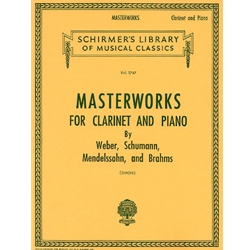 Masterworks for Clarinet and Piano