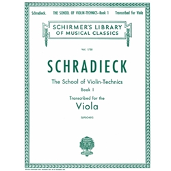 School of Violin Technics, Book 1 - Viola