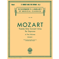 21 Concert Arias for Soprano - Volume 1