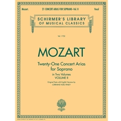 21 Concert Arias for Soprano - Volume 2