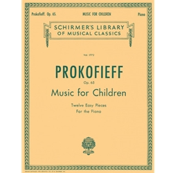 Music for Children, Op. 65 - Piano