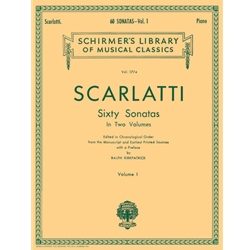 60 Sonatas, Volume 1 - Piano