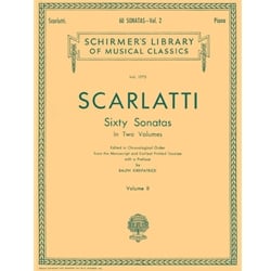 60 Sonatas, Vol. 2 - Piano