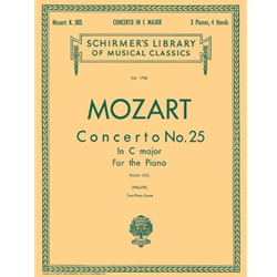 Concerto No. 25 in C Major, K. 503 - 2 Pianos 4 Hands