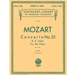 Concerto No. 25 in C Major, K. 503 - 2 Pianos 4 Hands