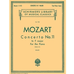 Concerto No. 11 in F Major, K. 413 - Piano