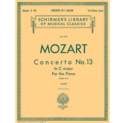 Concerto No. 13 in C Major, K. 415 - Piano