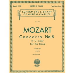 Concerto No. 8 in C Major, K. 246 - Piano