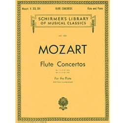 Concertos in G Major K. 313 and D Major K. 314 - Flute and Piano