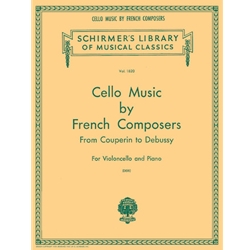 Cello Music by French Composers - Cello and Piano