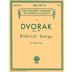 Biblical Songs Op. 99 - High Voice