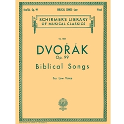 Biblical Songs, Op. 99 - Low Voice